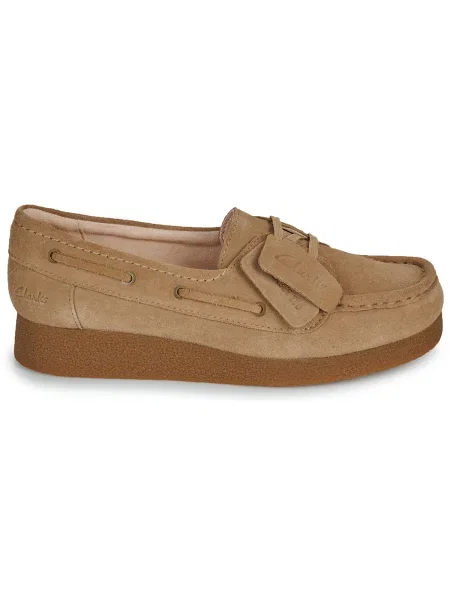 Pantofi Clarks maro