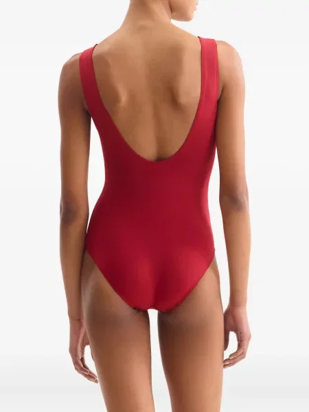 Costum de baie Eres roșu
