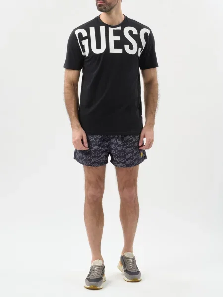 Футболка Guess черная