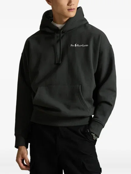 Șapcă Polo Ralph Lauren cu broderie din țesătură twill în carouri albastru