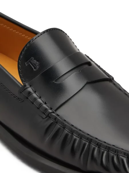 Pantofi loafer Tod's din piele negru