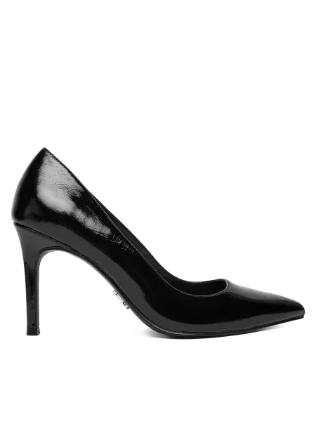 Steve Madden Štikle Secured crna