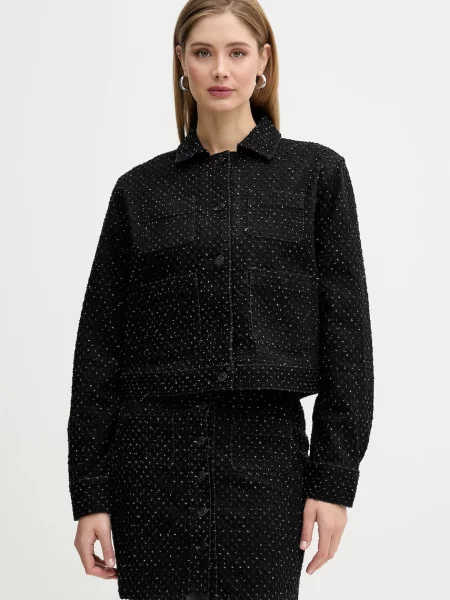 Armani Exchange geacă negru
