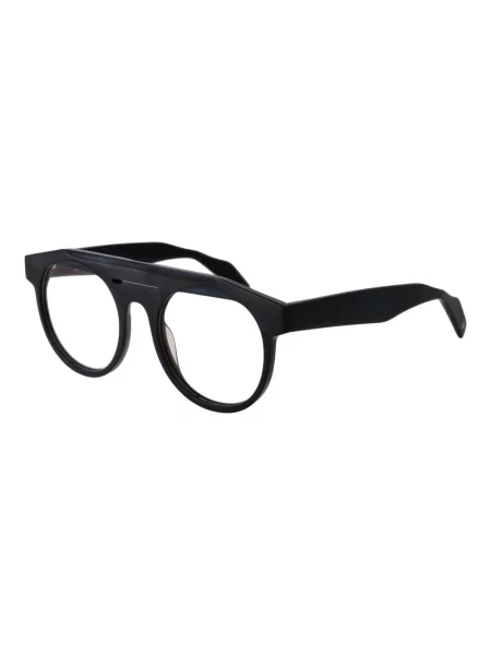 Okulary przeciwsłoneczne Yohji Yamamoto czarne