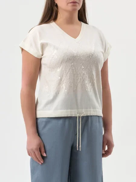 Футболка Panicale Cashmere біла