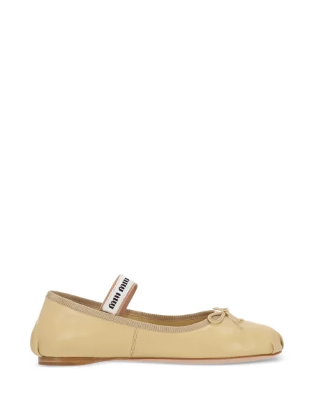 Balerini Miu Miu din piele
