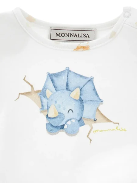 Szorty dziecięce Monnalisa białe