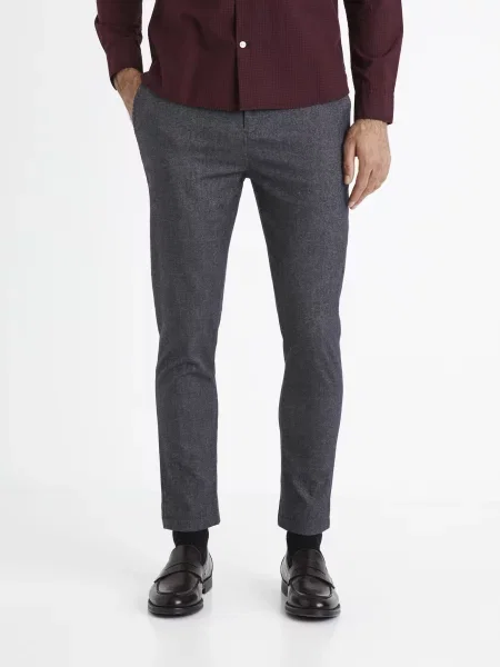Chinos Celio šedé