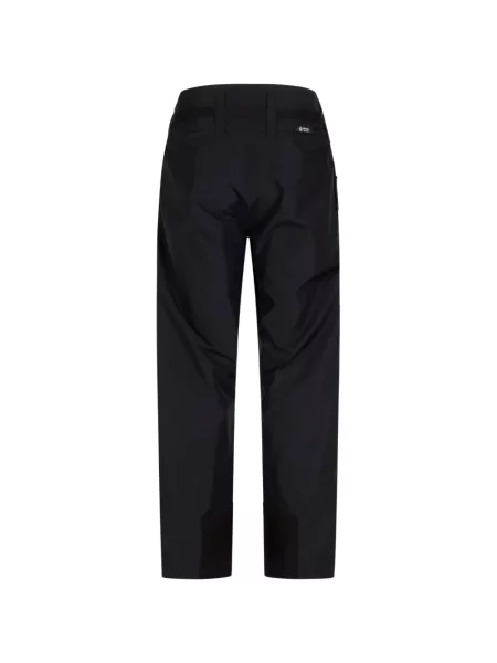Cu centură pantaloni de schi Prada negru