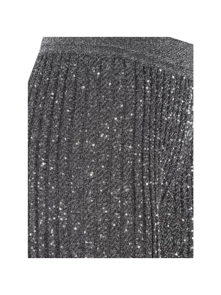 Spodnie Missoni z cekinami szare
