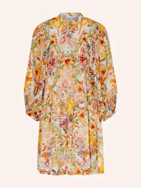 Maryan Mehlhorn Sukienka Plażowa Exuberance gelb biała