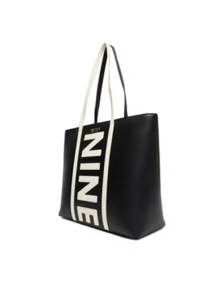 Nine West Rankinė Juoda balta