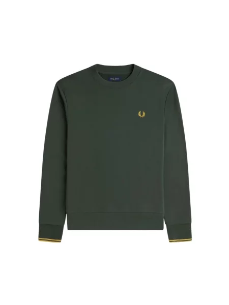 Bluza sportowa Fred Perry klasyczna zielona