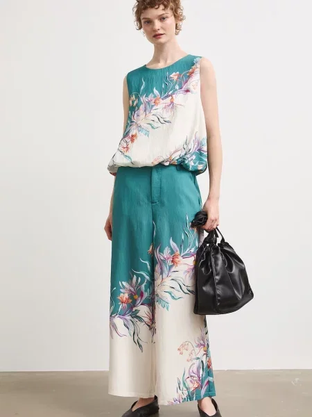 Medicine bluza z viskozo
