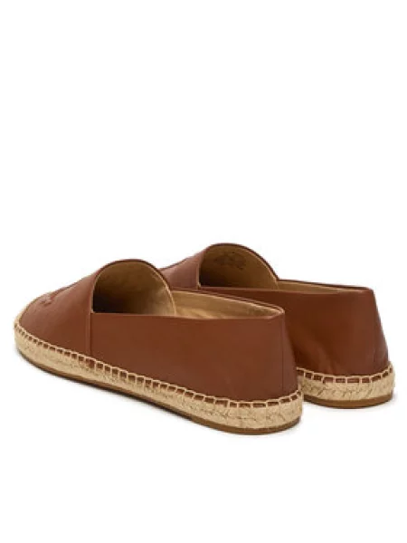 Espadrile LAUREN RALPH LAUREN Cameryn smeđa