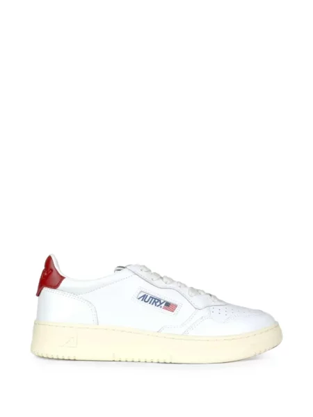 Sneakerși Autry din piele alb