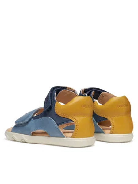 Sandali Geox B Sandal Steppieup B modra