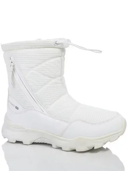 Дутики Caroc белые