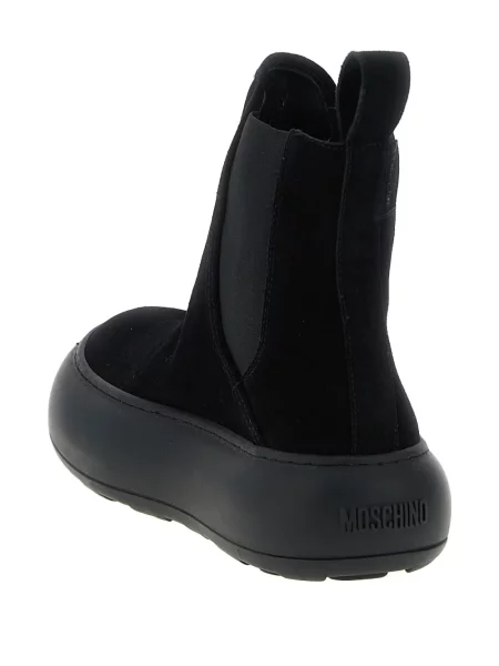 Cizme scurte Moschino negru