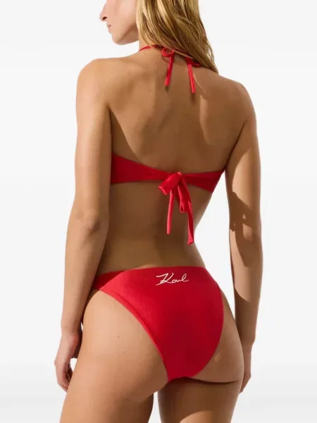 Bikini Karl Lagerfeld roșu