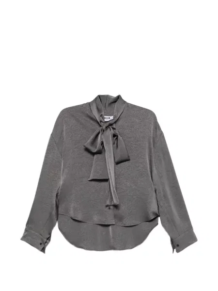 Cămașă Msgm cu funde gri
