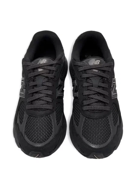 Sneakerși New Balance 327 din piele de căprioară gri