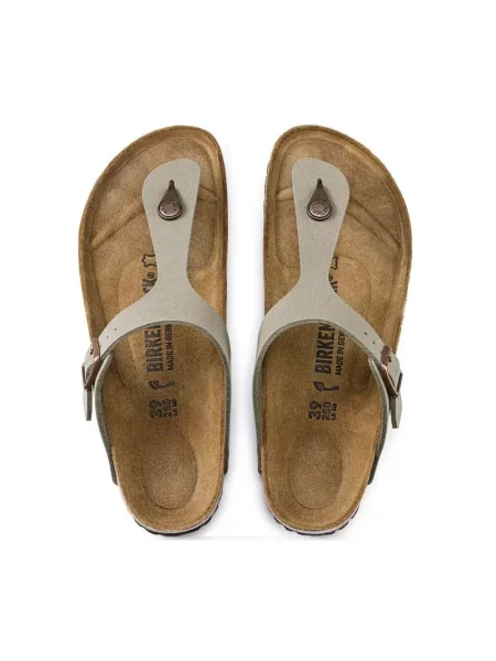 Birkenstock Japonki Gizeh szary