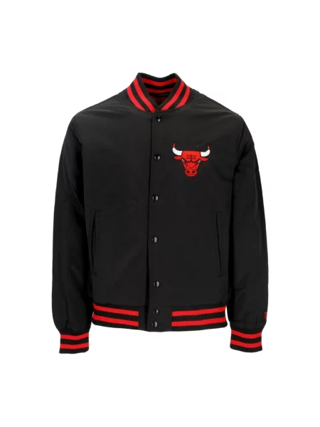 Kurtka bomber New Era czarny