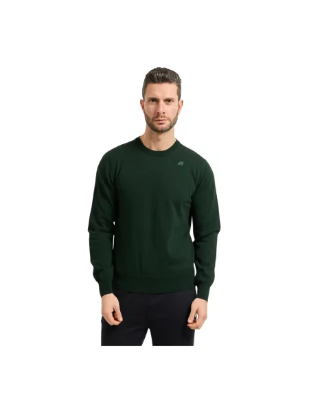 Sweter K-way zielony