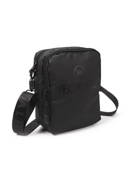 Torba crossbody Cavalli Class czarna