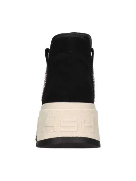 Buty do kostki Ash skórzane czarne
