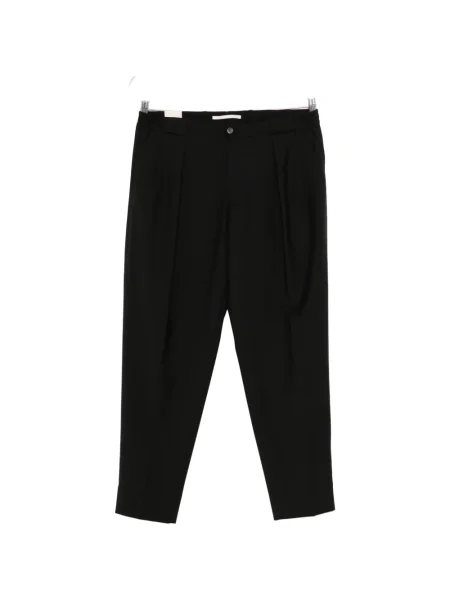 Plisované kalhoty Briglia 1949 černé