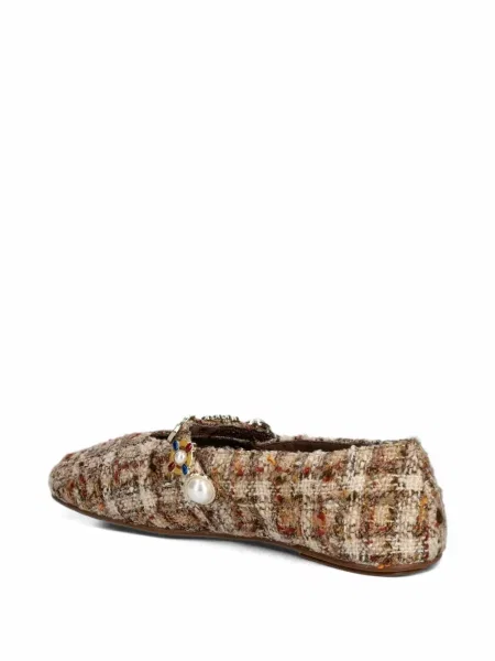 Balerini Jeffrey Campbell din tweed