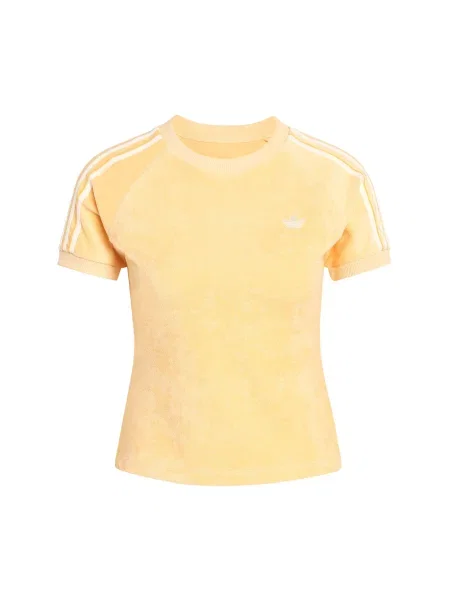 ADIDAS ORIGINALS Tricou Cali portocaliu deschis alb