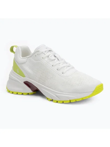 Sneakerși Calvin Klein tricotate alb