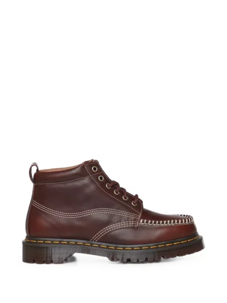 Botine Dr. Martens maro