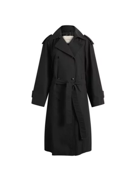 Trencz Nothing Written dwurzędowy czarny