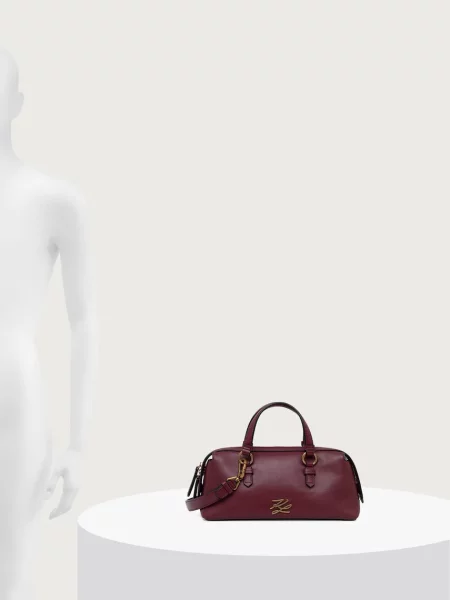 Karl Lagerfeld сумка крос-боді шкіряна K/AUTOGRAPH