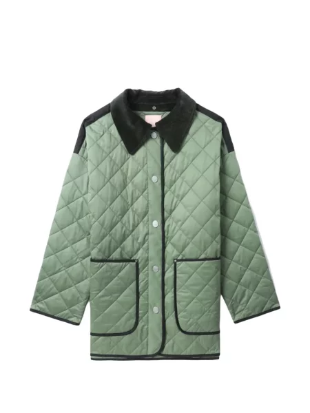 Matlasat geacă A Bathing Ape® verde