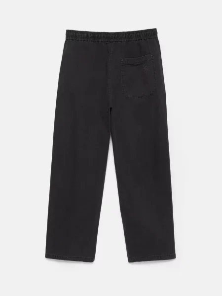 Pull&Bear Jeans denim negru
