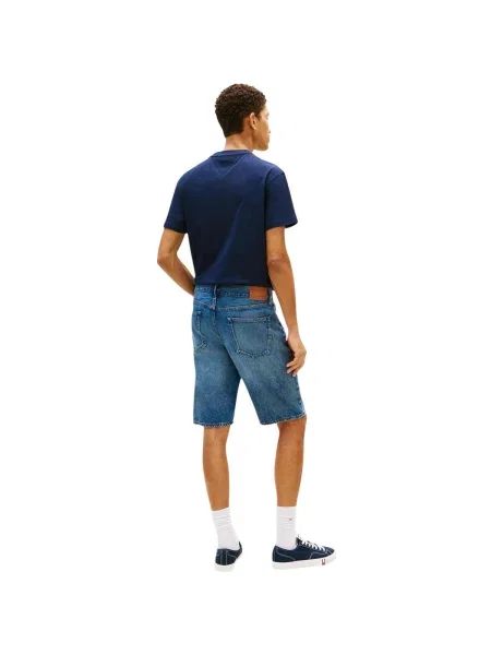 Tommy Jeans Kratke traperice Otis plava