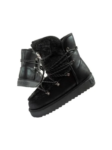 Pantofi D.franklin negru