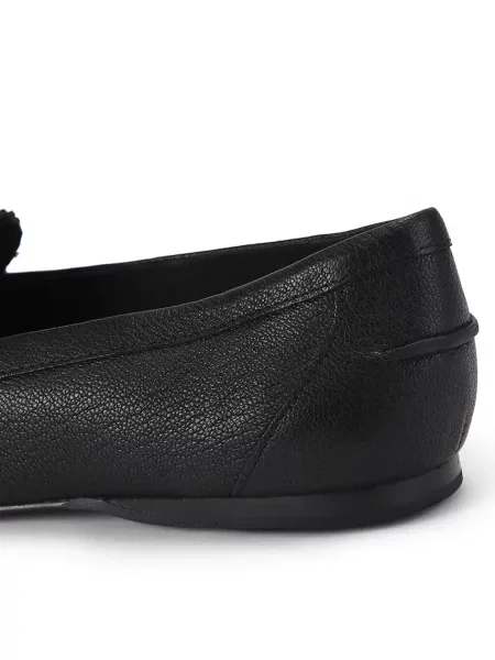 Кожаные мокасины Kurt Geiger London черные