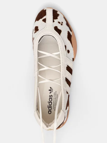 Кожаные балетки Adidas Originals