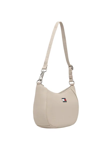 Tommy Jeans Geantă de umăr ecru bej