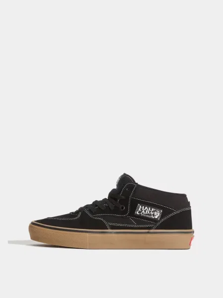 Замшевые кеды Vans черные