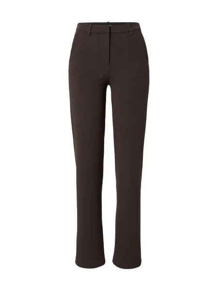 VERO MODA Pantaloni ciocolatiu