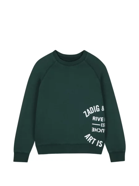 Bluza dziecięca Zadig & Voltaire zielona