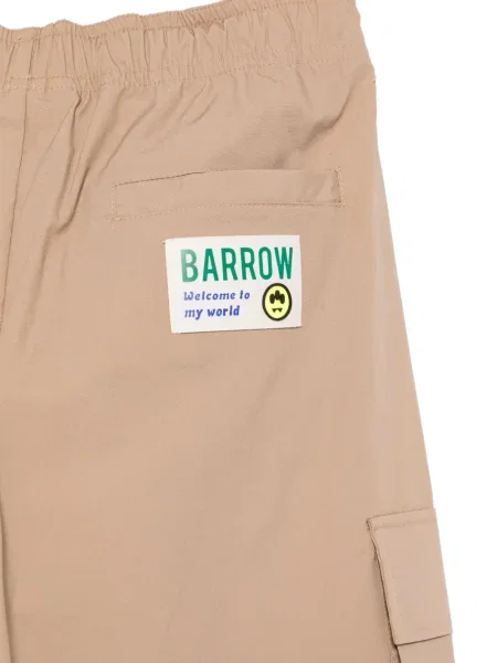 Spodnie cargo dziecięce Barrow brązowe