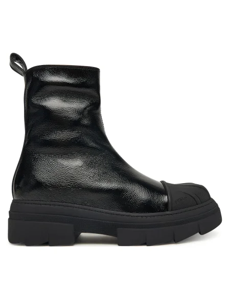 Bokacsizma Furla Gum S fekete